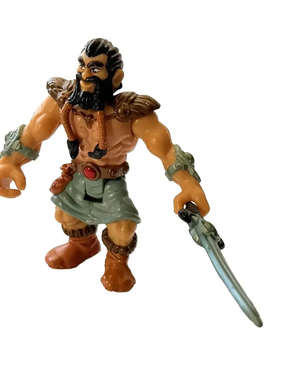 Mattel Vintage Rare Barbarian Warrior 5.5